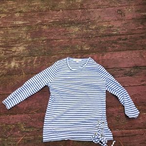 Michael Kors Striped Top